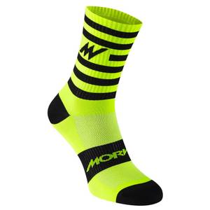 Morvelo Series Stripe Yellow Socks