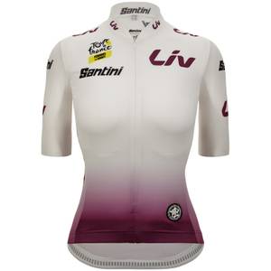 Santini Tour de France Femme avec Zwift Young Rider Jersey